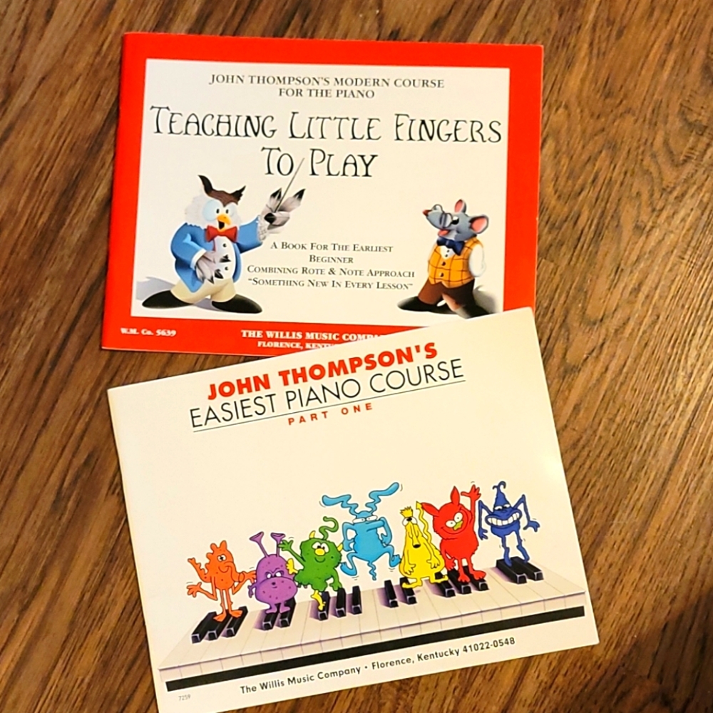 Beginners piano books for youth